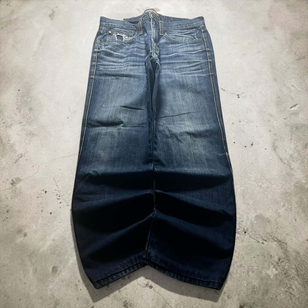 American Vintage Baggy bootcut Jeans